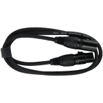 Imix 1 Meter IM-XLR01 XLR Male to XLR Female Microphone Cable - Image 2