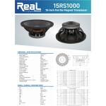 15RS1000 SPEC SHEET
