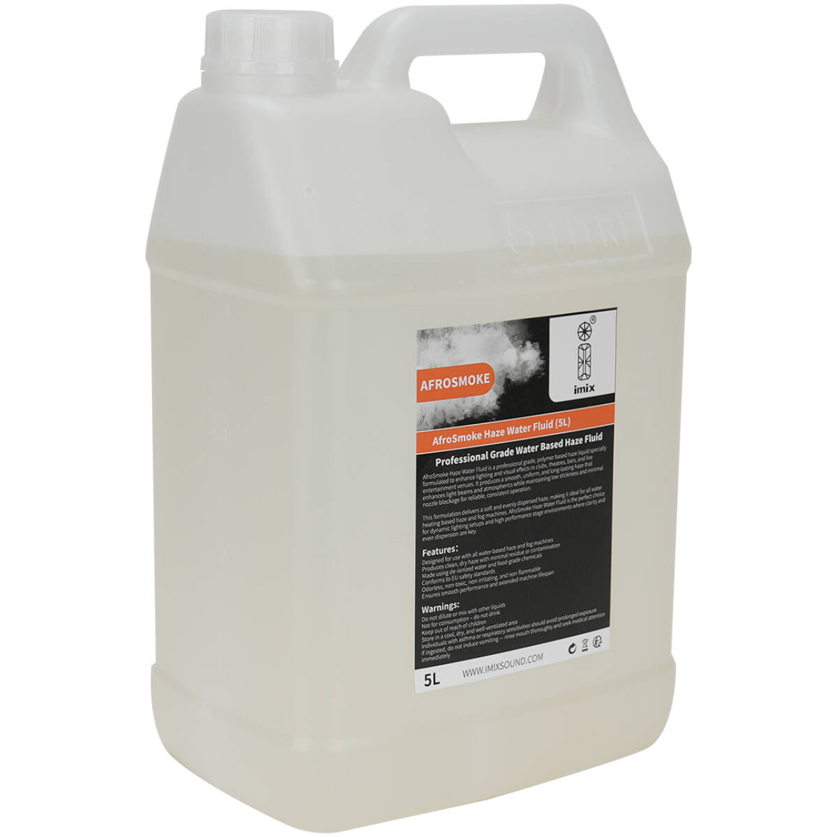 IMIX AfroSmoke Waterbased Haze Liquid - Image 2