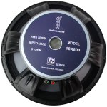 Imix 18X800 18" Ferrite Magnet Loose Woofer - Image 3