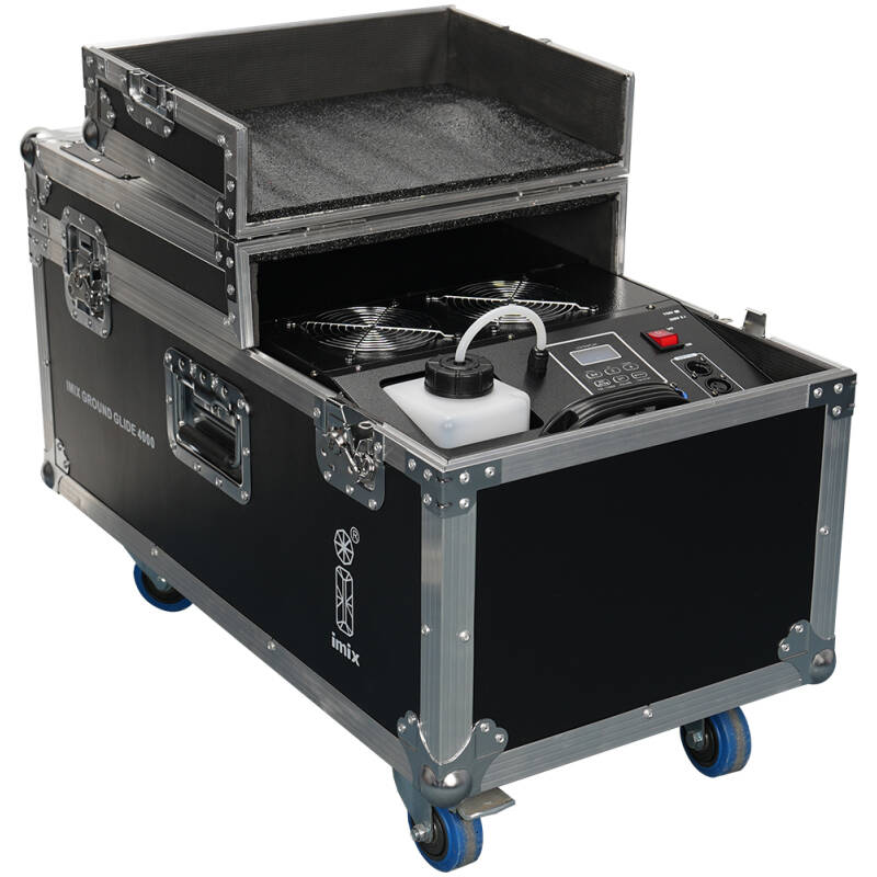 Imix Ground Glide 4000W Low Fog Machine