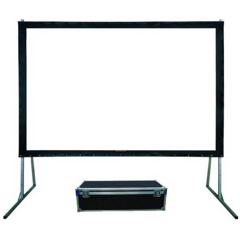 Imix Folding Projector Screen with Flight Case