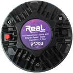 Real Sound RS200 Ferrite Magnet Compression Driver