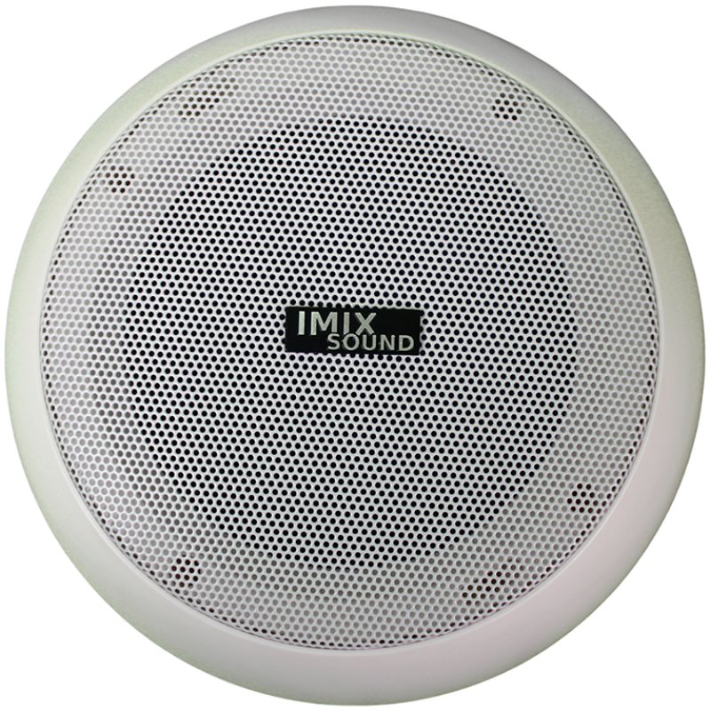 Imix SCM5-W Professional 5" Surface-Mount Ceiling Speaker (70–100V)