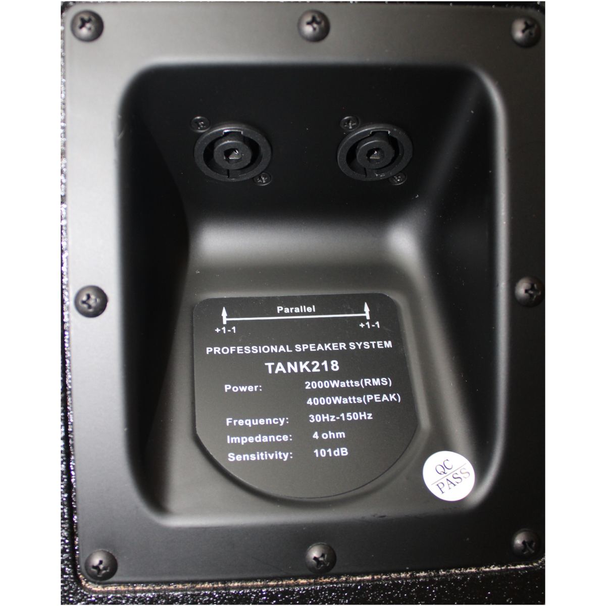 Imix TANK218 Double 18" Professional Subwoofer - Image 6