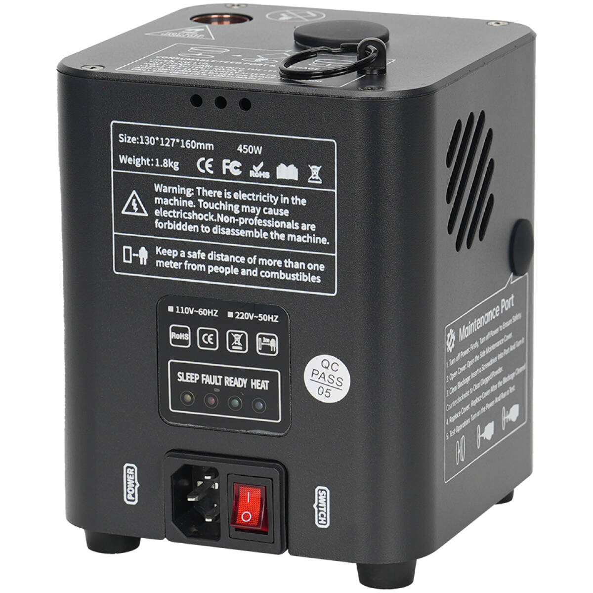 Imix Mini Cold Sparkle Machine - Image 3