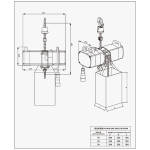 Imix 1 ton Electric Single (10m) Chain Hoist - Image 4