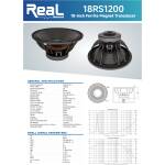 18RS1200 SPEC SHEET
