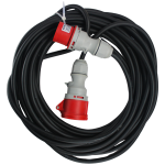 Imix 4-Core Heavy-Duty 3-Phase Power Extension (15m)