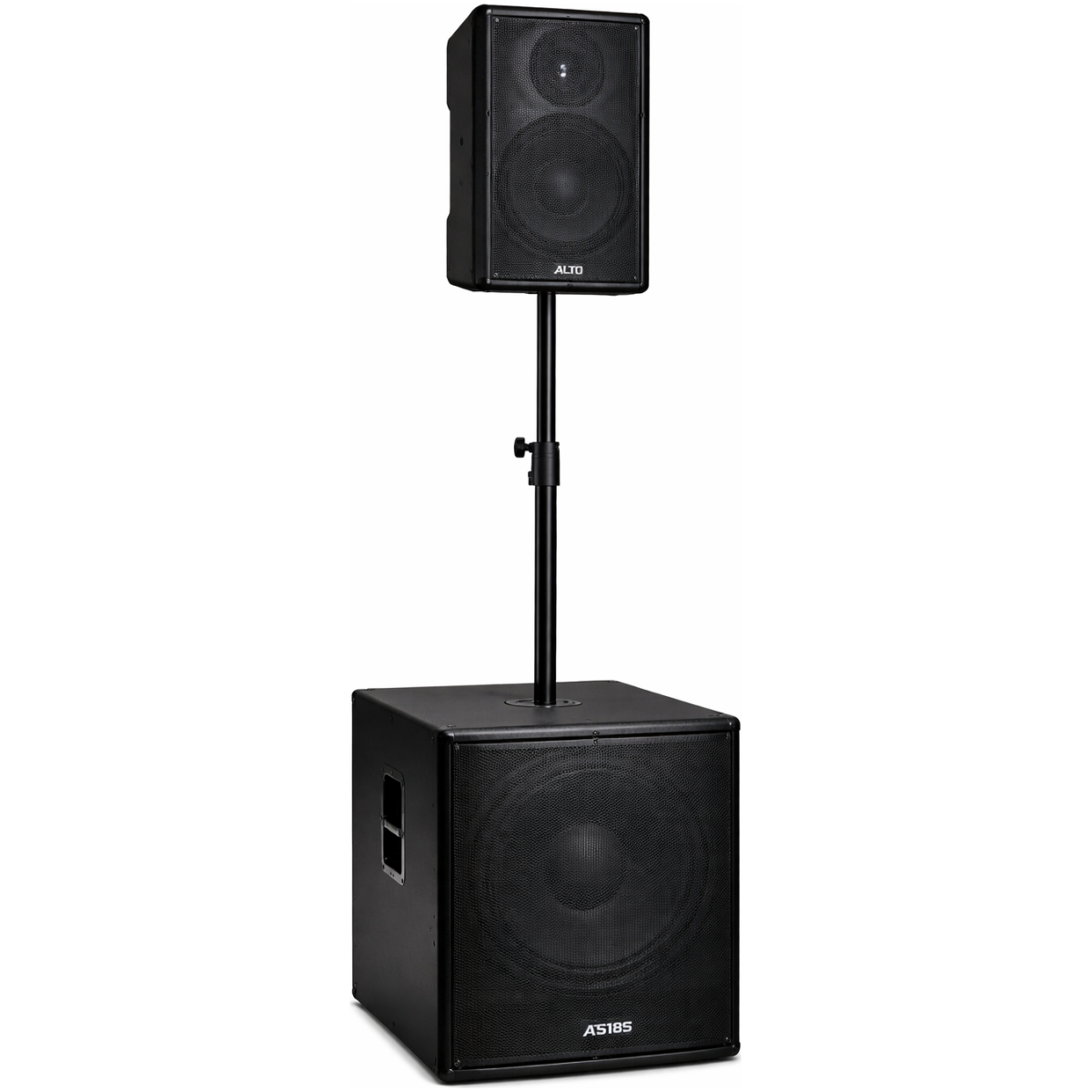 Imix PS01 Standard Adjustable Push-In Speaker Pole - Image 5