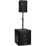 Imix PS01 Standard Adjustable Push-In Speaker Pole - Image 5
