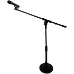 Imix FS-01 Round Base Mic Stand - Image 2