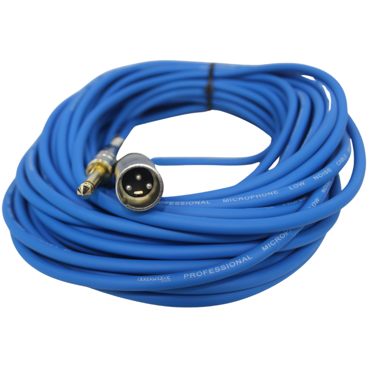 Imix Sound MCJ15 XLR M To Jack-M Microphone Cable 15m - Image 2
