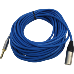Imix Sound MCJ15 XLR M To Jack-M Microphone Cable 15m