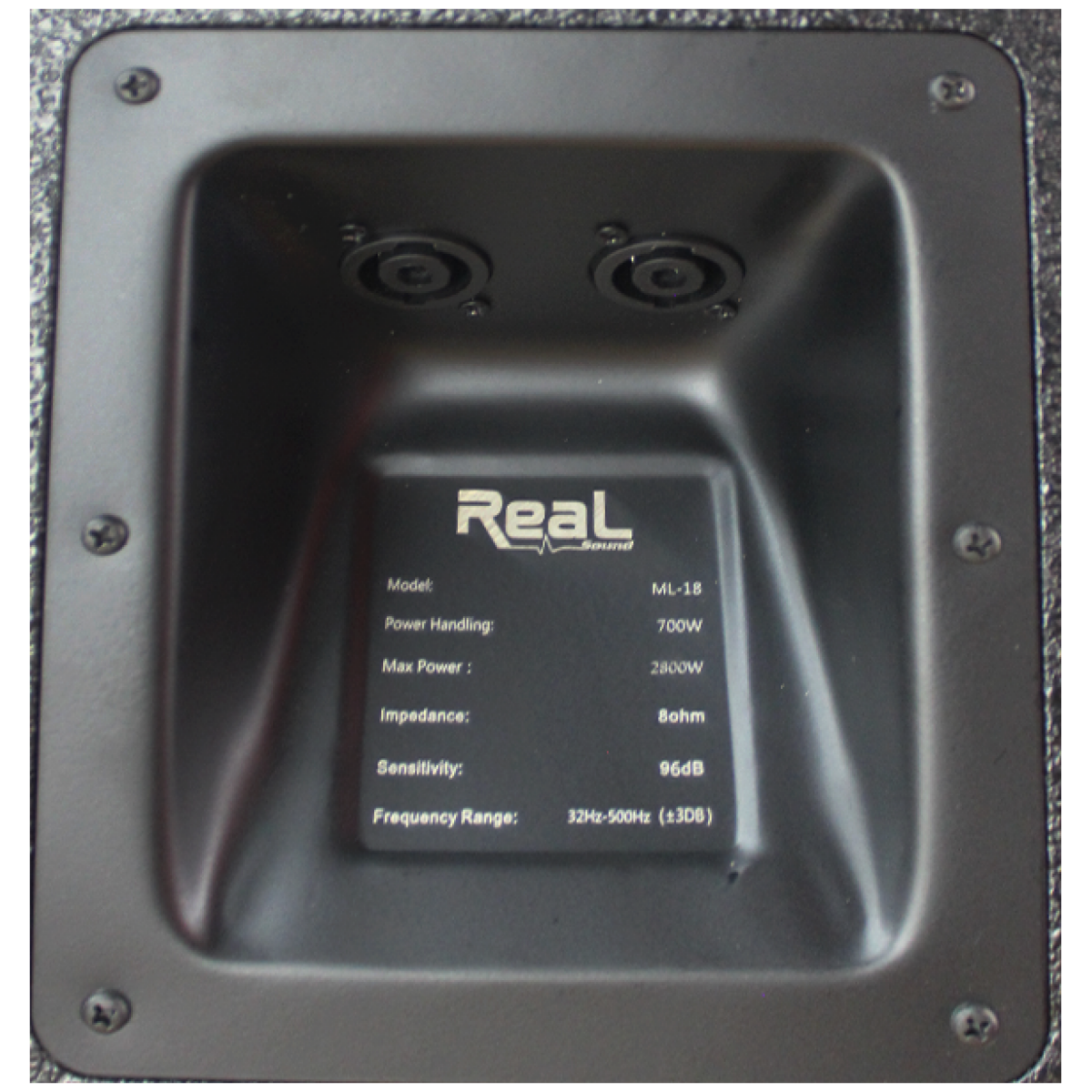 Real Sound ML-18 Passive 18" Subwoofer - Image 4