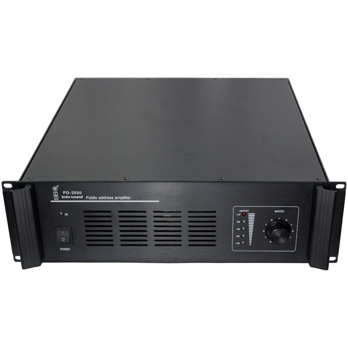 Imix PD-2000 Public Address Amplifier (2000W) - Image 3