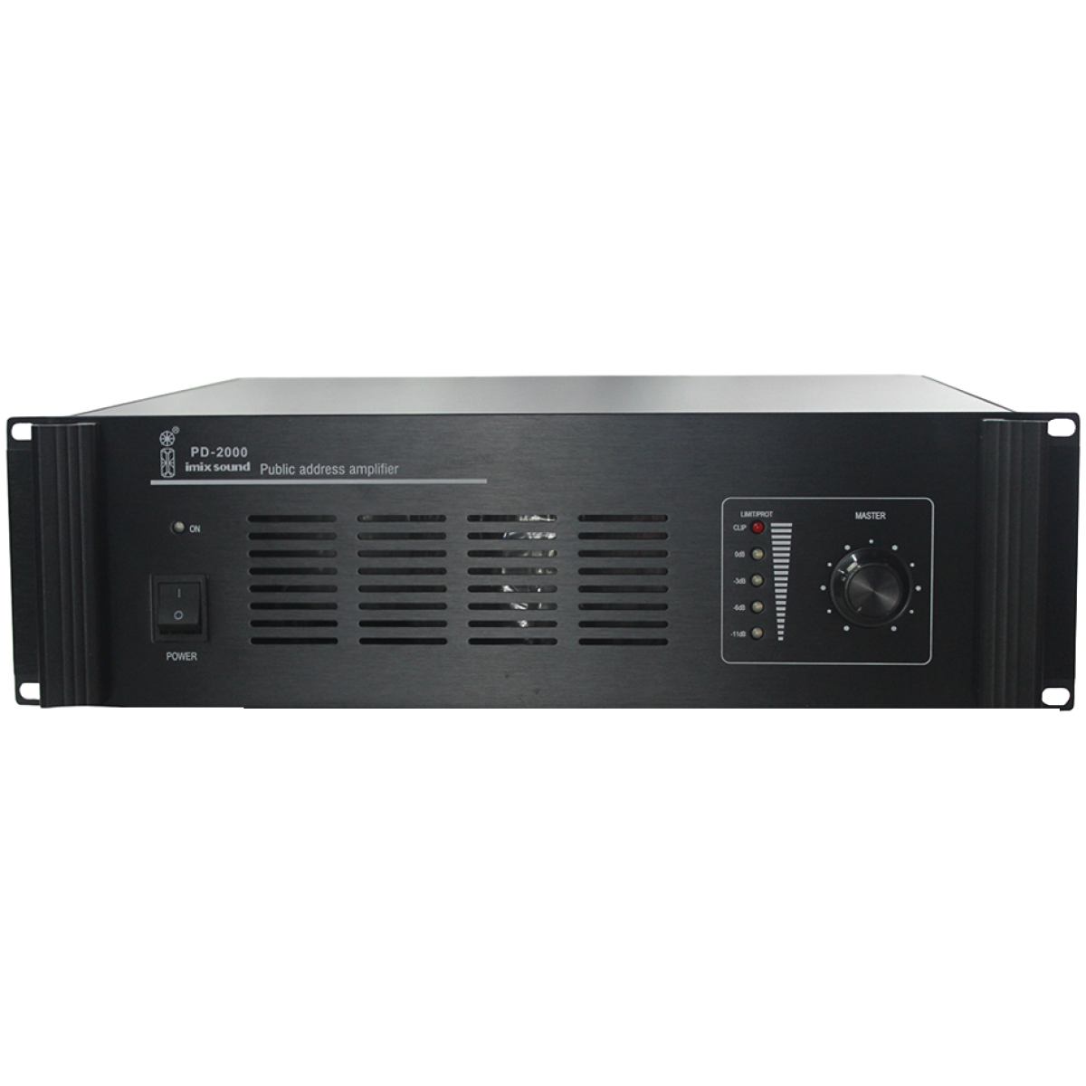 Imix PD-2000 Public Address Amplifier (2000W) - Image 4