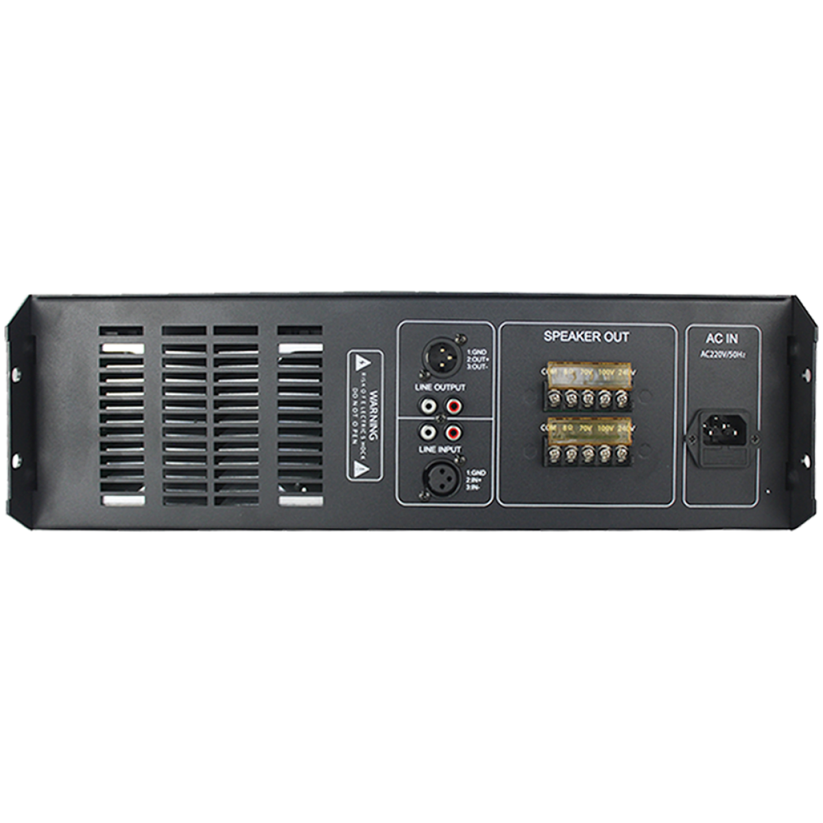 Imix PD-1500 Public Address Amplifier (1500W) - Image 2