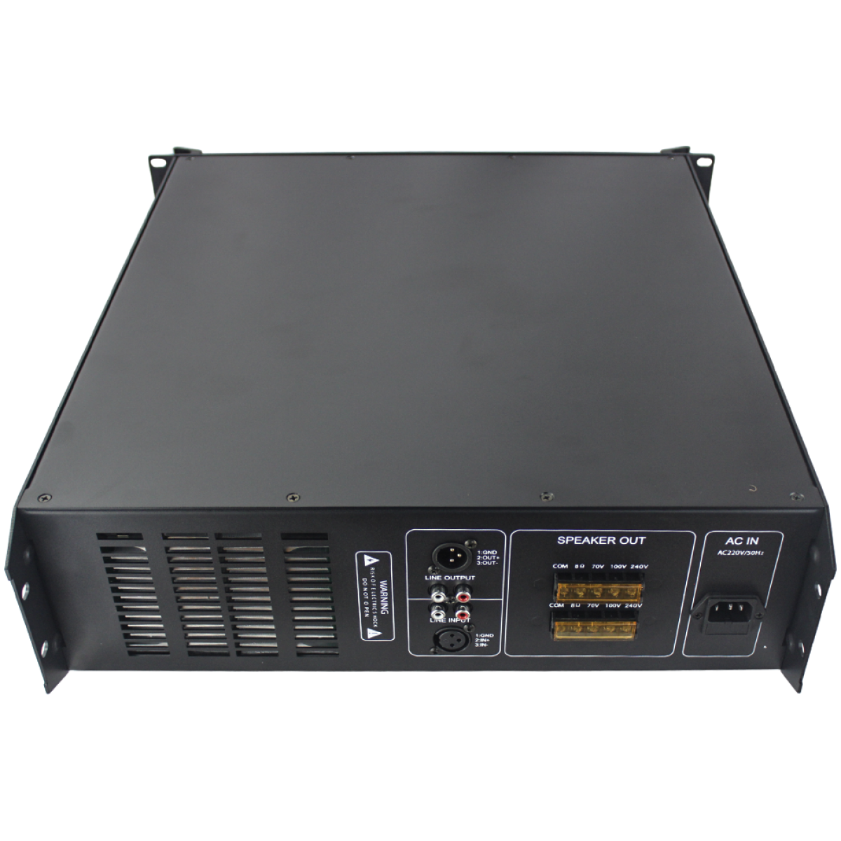 Imix PD-1500 Public Address Amplifier (1500W) - Image 4