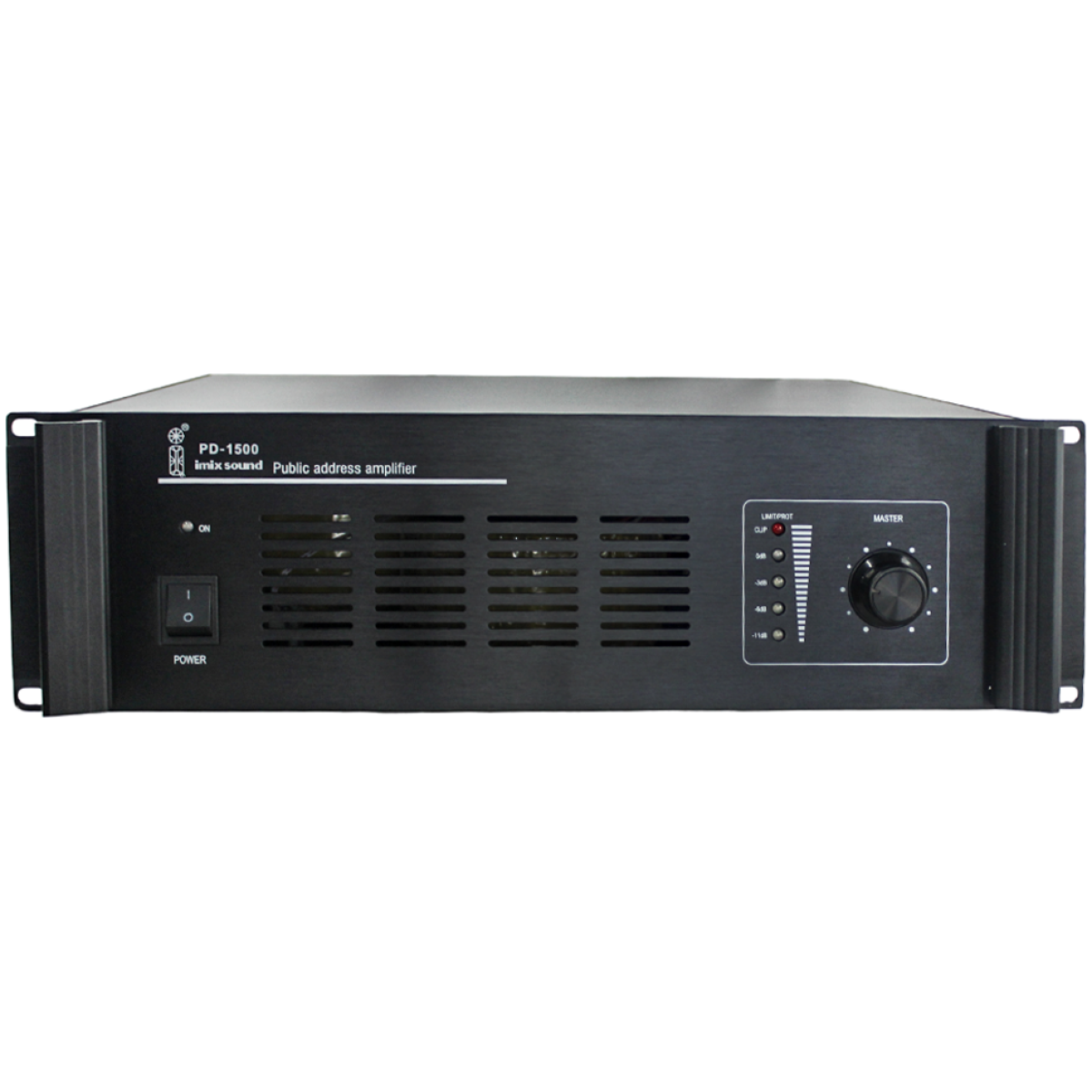 Imix PD-1500 Public Address Amplifier (1500W) - Image 5