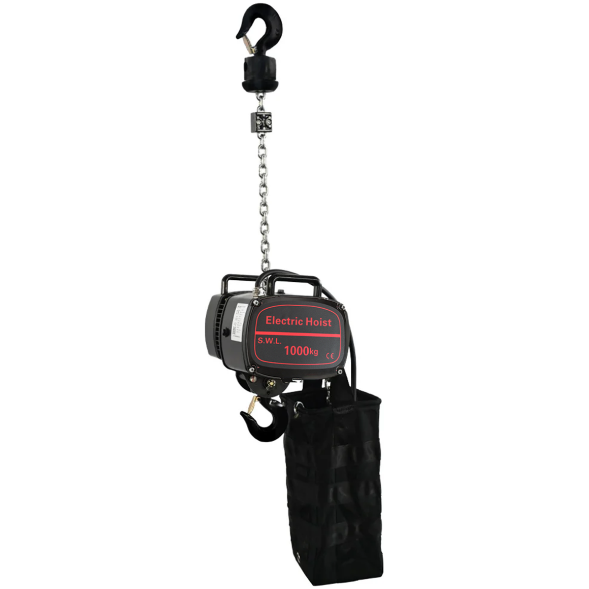 Imix 1 ton Electric Single (10m) Chain Hoist - Image 2