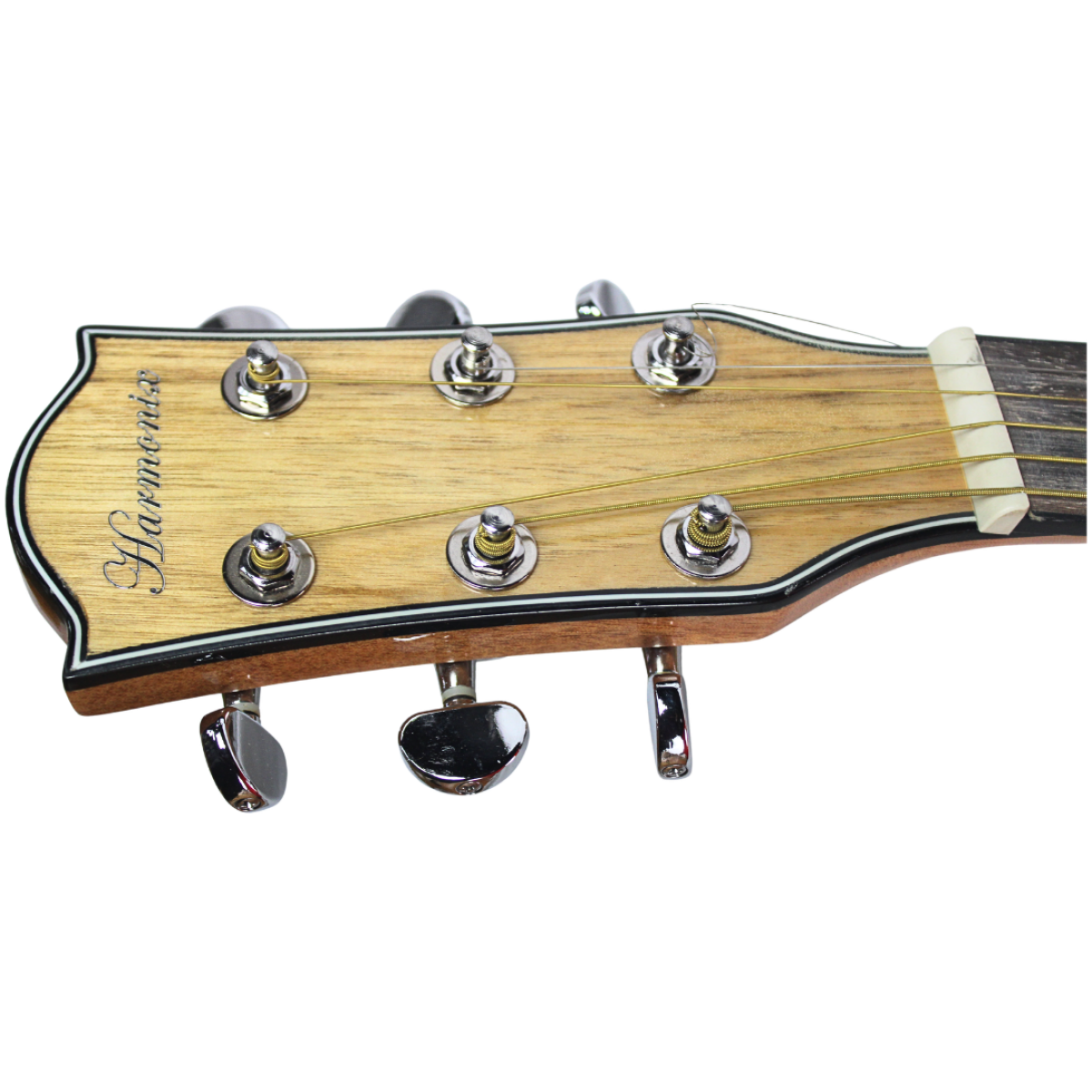 Harmonix L-710A Acoustic Guitar - Image 5