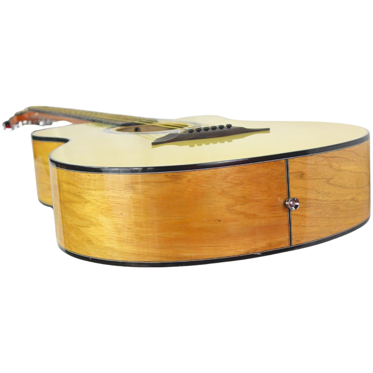 Harmonix L-710A Acoustic Guitar - Image 3