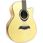 Harmonix L-710A Acoustic Guitar - Image 2