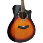 Harmonix AS-60C Acoustic Guitar - Image 2