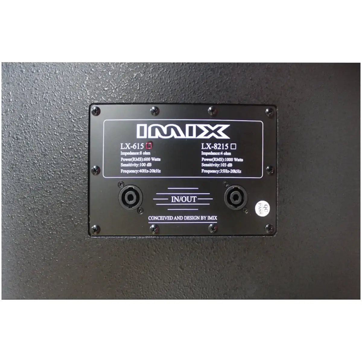 Imix LX615 Passive 15" Speaker - Image 4