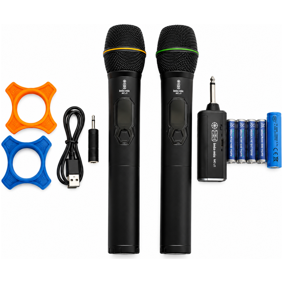 Imix MC-J1 Wireless Dual Microphone - Image 2