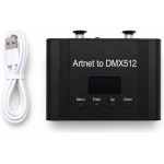 ArtNet DMX 512 Ethernet Lighting Controller Interface,2 Universe
