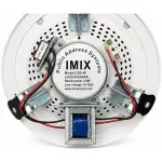 Imix Sound CS5-W Ceiling Speaker (Public Address System) White - Image 6