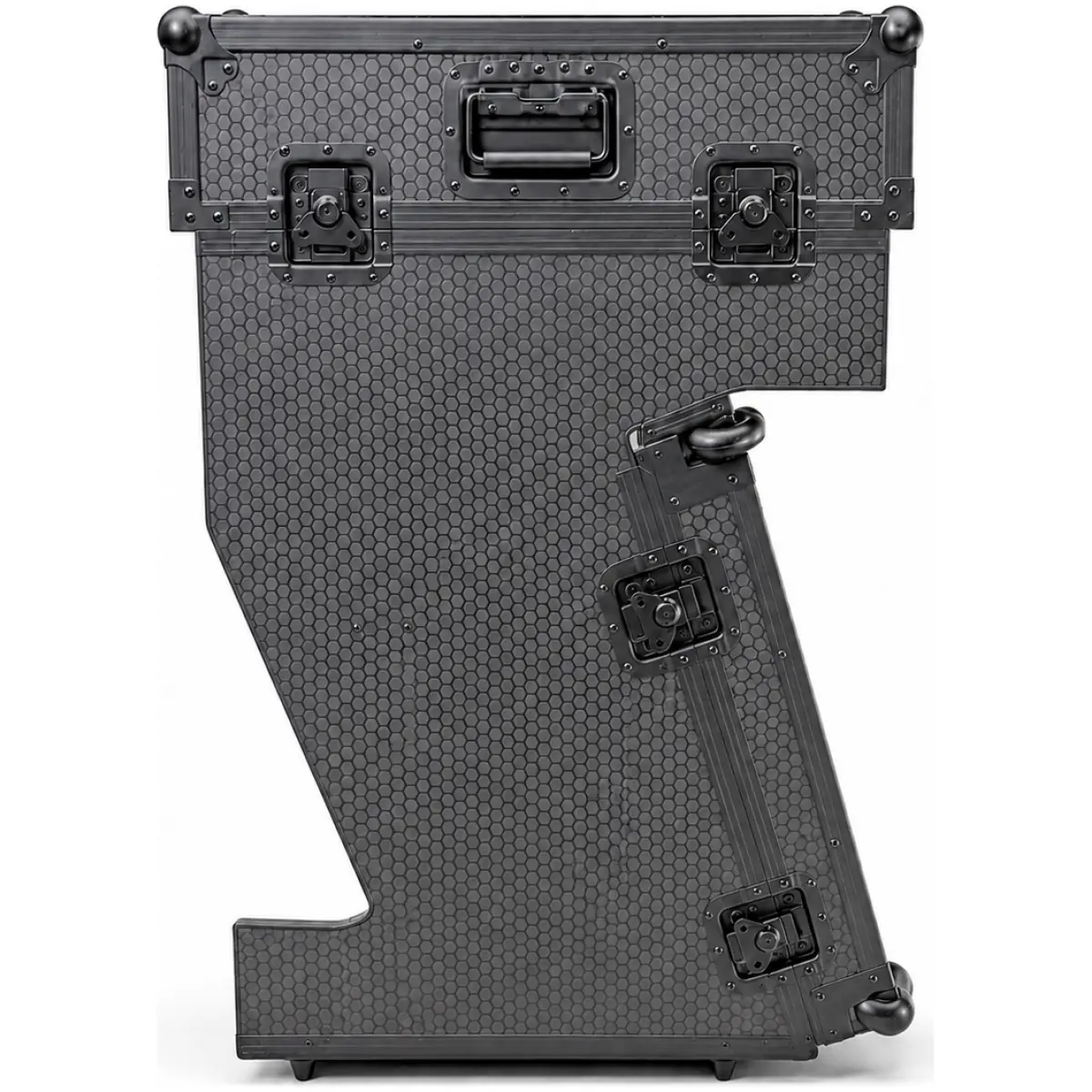 Imix Professional DJ Booth Flight Case with LED Lights - Image 2