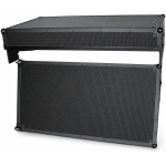 Imix Professional DJ Booth Flight Case with LED Lights