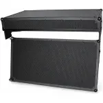 Imix Professional DJ Booth Flight Case with LED Lights