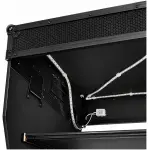 Imix Professional DJ Booth Flight Case with LED Lights - Image 5