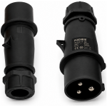 Imix 16A Industrial 3 PIN IP44 Male Plug Connector
