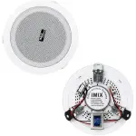 Imix Sound CS5-W Ceiling Speaker (Public Address System) White