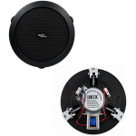 Imix Sound CS5-B Ceiling Speaker (Public Address System) Black