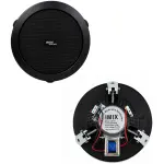 Imix Sound CS5-B Ceiling Speaker (Public Address System) Black