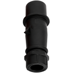 Imix 16A Industrial 3 PIN IP44 Male Plug Connector - Image 2