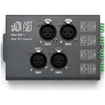 Imix SACN Art-Net to DMX/RDM Pixel Controller 4 Port Ethernet Lighting Interface