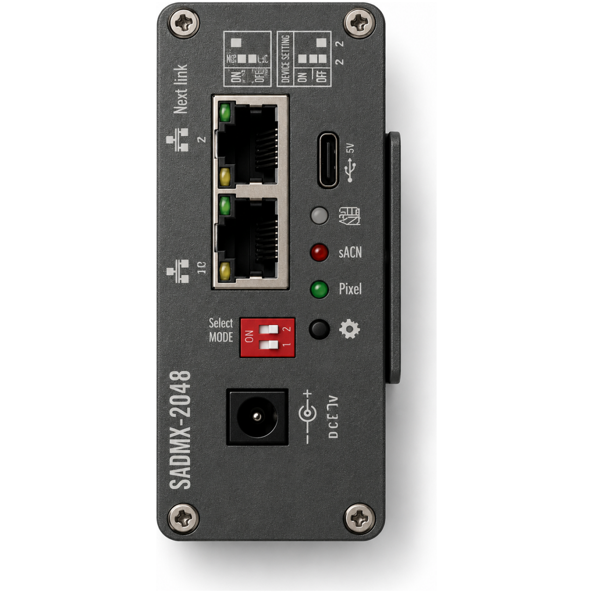 Imix SACN Art-Net to DMX/RDM Pixel Controller 4 Port Ethernet Lighting Interface - Image 3