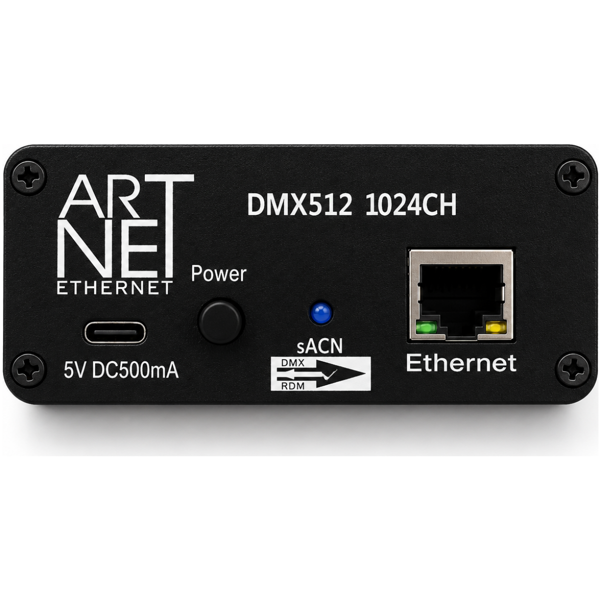ArtNet DMX 512 Ethernet Lighting Controller Interface,2 Universe - Image 3