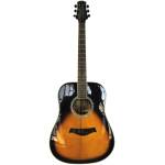 Harmonix AT86VS Acoustic Guitar (3-Tone Sunburst)