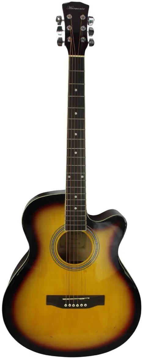 Untitled-1200-x-1200-px-18 Harmonix AC-01-3TS Acoustic Guitar (3-Tone Sunburst) - Image 1