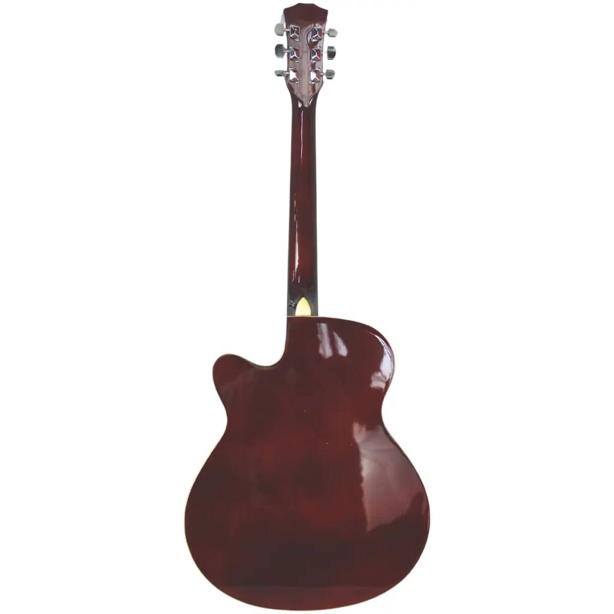 Harmonix AC-01-3TS Acoustic Guitar (3-Tone Sunburst) - Image 2