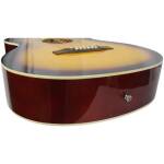 Harmonix AC-01-3TS Acoustic Guitar (3-Tone Sunburst) - Image 3