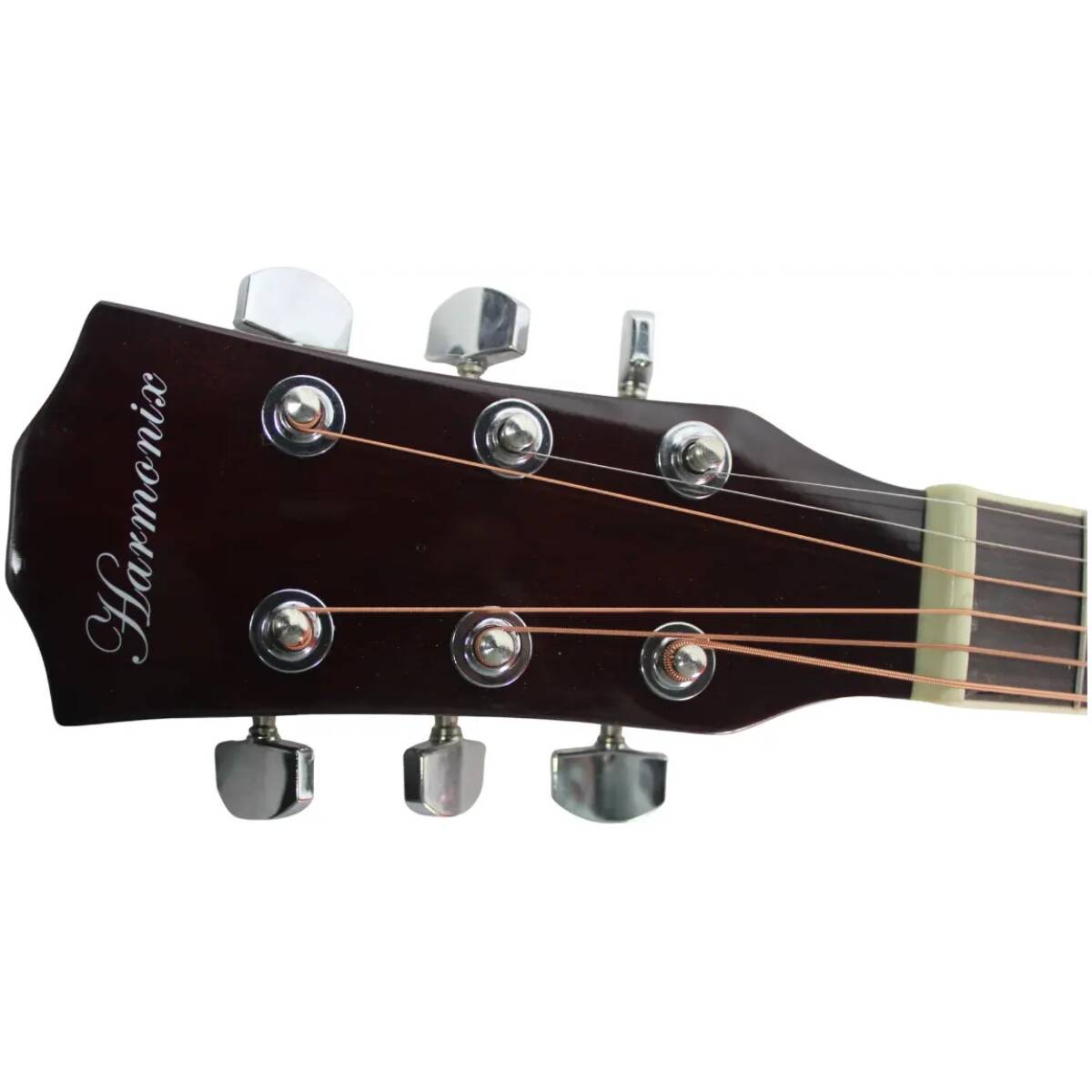 Harmonix AC-12 Acoustic Guitar (Natural) - Image 5
